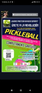 PICKLEBALL EN CLUB TENIS MIGUELTURRA