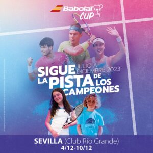 CIRCUITO BABOLAT EN SEVILLA (CT RIO GRANDE)