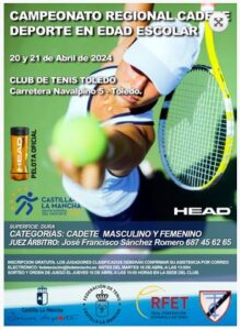 CAMPEONATO REGIONAL CADETE EN TOLEDO