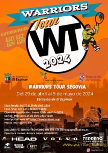 WARRIORS EN CT EL ESPINAR (SEGOVIA)