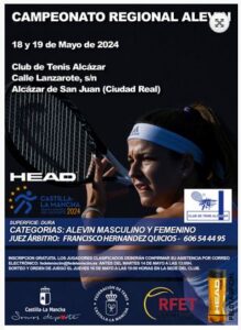 REGIONAL ALEVÍN EN CLUB TENIS ALCAZAR