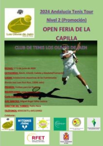 TORNEO CIRCUITO DE JAÉN EN CLUB TENIS LOS OLIVOS (Jaén capital)