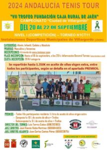 VII TROFEO CAJA RURAL DE JAÉN EN VILLARGORDO
