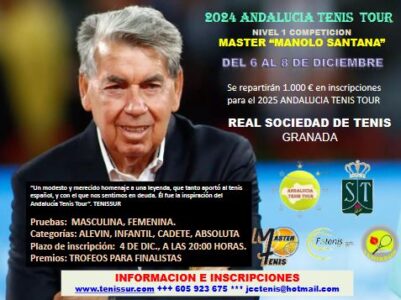 MÁSTER DEL CIRCUITO DE JAÉN EN GRANADA