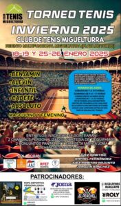 TORNEO DE INVIERNO EN C.T. MIGUELTURRA