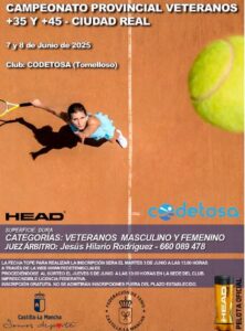 PROVINCIAL DE VETERANOS EN TOMELLOSO
