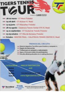CIRCUITO TIGERS EN VILLACAÑAS