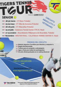 TIGERS TENIS TOUR EN CALATRAVA TENIS CENTER