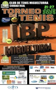 IBP EN CLUB TENIS MIGUELTURRA (Tierra)