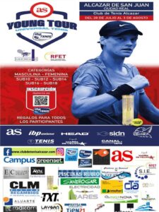 TORNEO YOUNG TOUR EN ALCÁZAR DE SAN JUAN