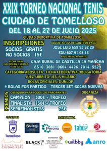 XXIX TORNEO NACIONAL CIUDAD DE TOMELLOSO