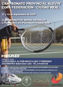 PROVINCIAL ALEVÍN COPA FEDERACIÓN EN CLUB RECREATIVO REPSOL PETROLEO