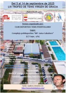 LIII TORNEO VIRGEN DE GRACIA EN PUERTOLLANO