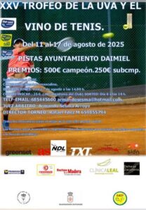 XXV TORNEO IBP DE LA UVA Y EL VINO EN DAIMIEL