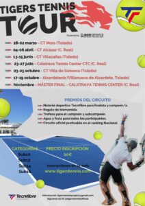 CIRCUITO TIGERS EN SONSECA