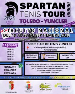 CIRCUITO SPARTAN EN YUNCLER (TOLEDO)