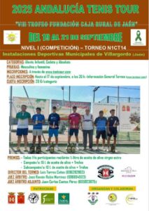 VIII TROFEO FUNDACIÓN CAJA RURAL DE JAÉN EN VILLARGORDO (CCTO JAÉN)