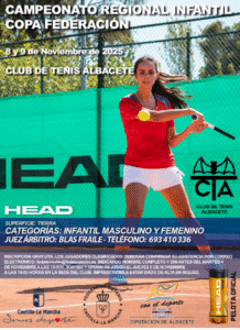 REGIONAL INFANTIL COPA FEDERACIÓN EN ALBACETE