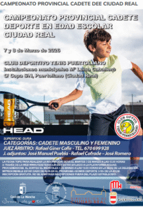 PROVINCIAL CADETE EN PUERTOLLANO