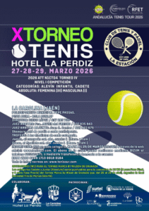 TORNEO EN CLUB DE TENIS LA CAROLINA (CIRCUITO DE JAÉN)