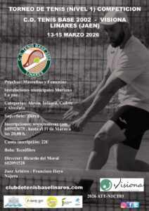 TORNEO EN CLUB TENIS BASE 2002 DE LINARES
