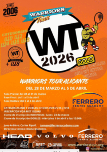 CIRCUITO WARRIORS EN VILLENA (ALICANTE)