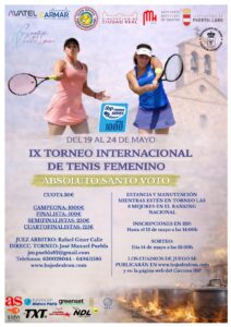 IX INTERNACIONAL ABSOLUTO FEMENINO SANTO VOTO EN PUERTOLLANO