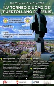 LV TORNEO CIUDAD DE PUERTOLLANO EN CDT PUERTOLLANO