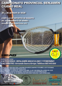 PROVINCIAL BENJAMÍN EN DAIMIEL