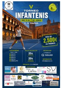 TORNEO INFANTENIS EN C. T. PAUSUS