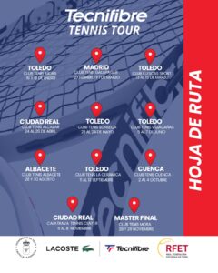 TECNIFIBRE TENNIS TOUR EN SONSECA