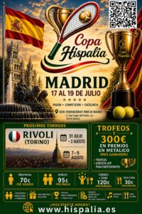 COPA HISPALIA MADRID