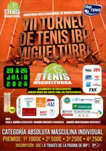 IBP EN CLUB DE TENIS MIGUELTURRA