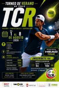 TORNEO EN CLUB TENIS RECREATIVO REPSOL
