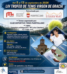 LIV TROFEO VIRGEN DE GRACIA EN PUERTOLLANO