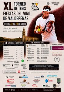 XL TORNEO DE LAS FIESTAS  DEL VINO EN VALDEPEÑAS