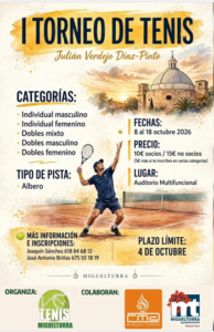 TORNEO EN MIGUELTURRA «JULIAN VERDEJO DÍAZ-PINTO»
